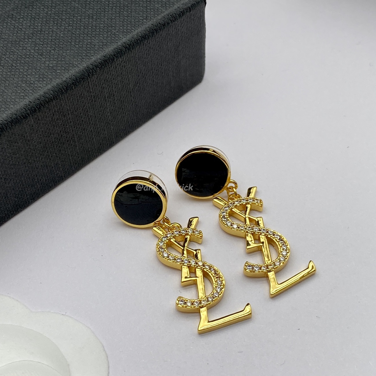 Saint Laurent Ysl Earrings 1 (5) - www.newkick.vip
